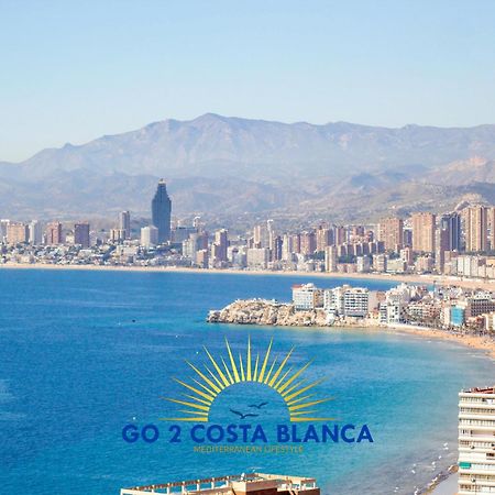 Bea'S Seaview Home Deluxe Benidorm Exteriör bild