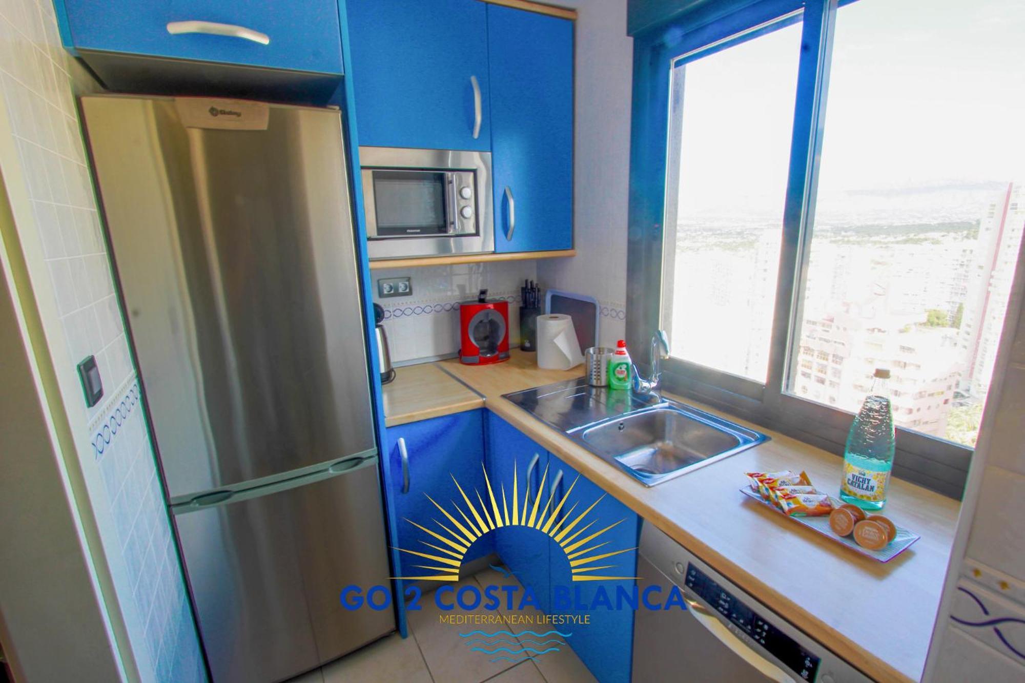 Bea'S Seaview Home Deluxe Benidorm Exteriör bild