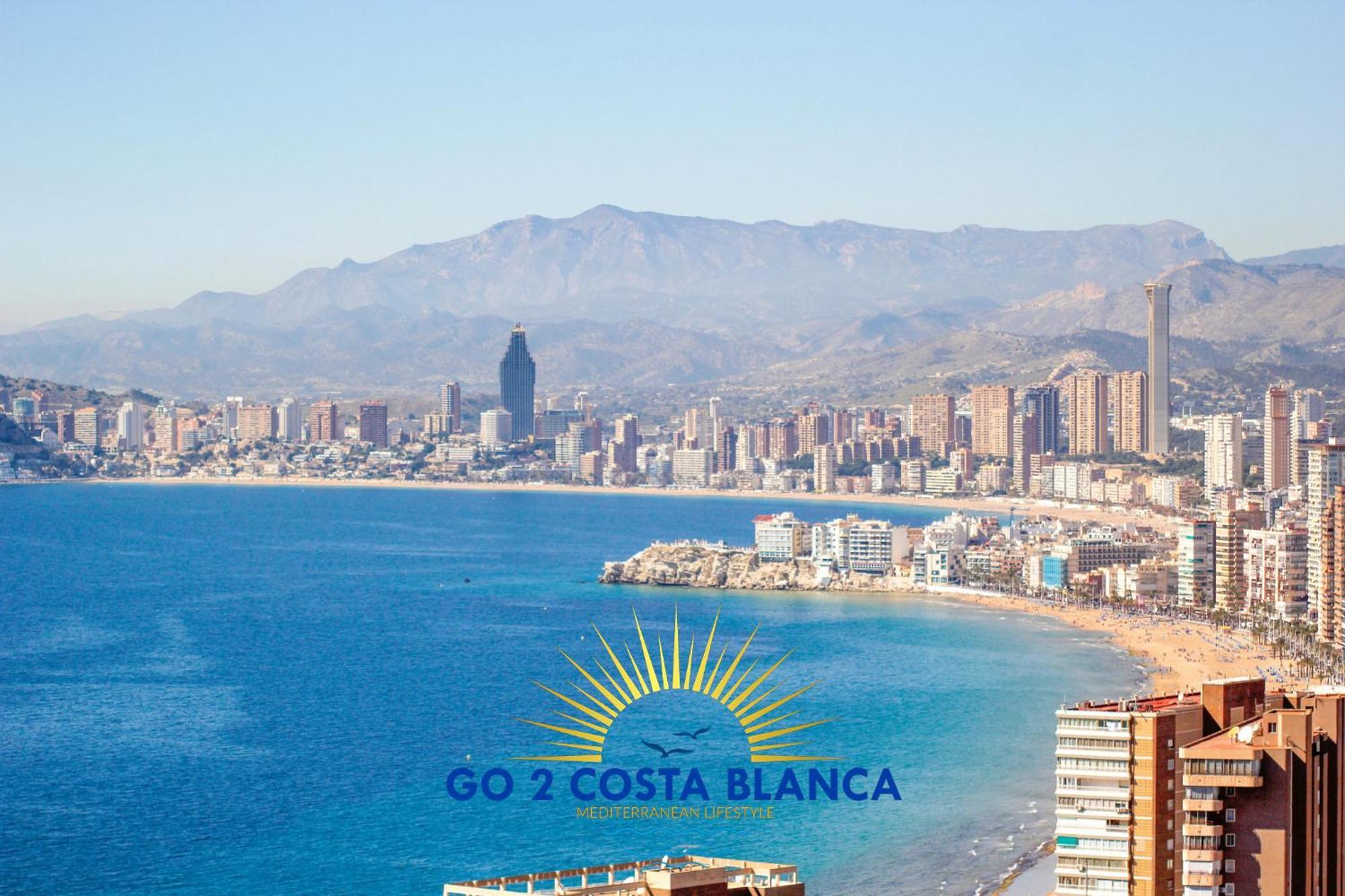 Bea'S Seaview Home Deluxe Benidorm Exteriör bild
