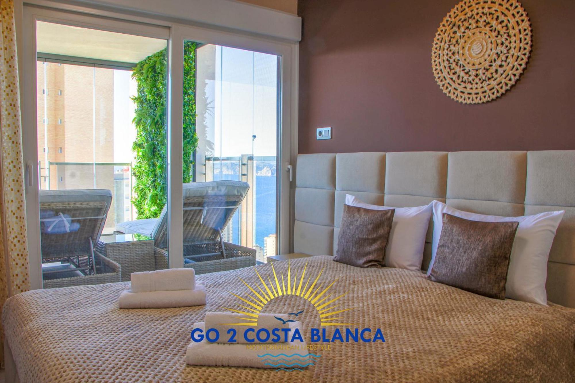 Bea'S Seaview Home Deluxe Benidorm Exteriör bild